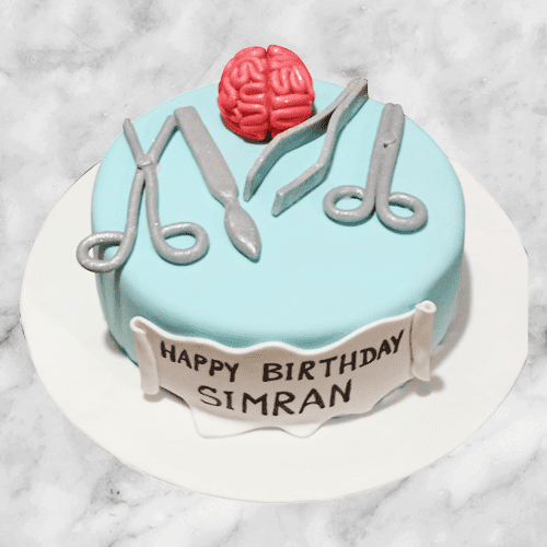 Neurology Cake