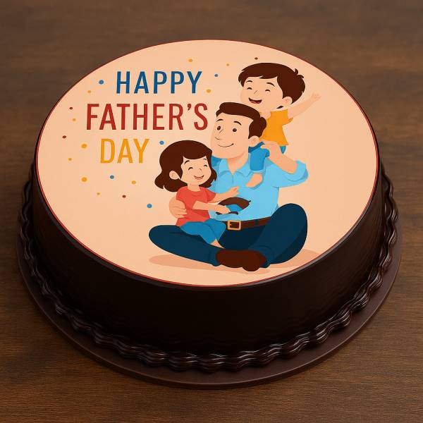 Papa’s Day Celebration Cake