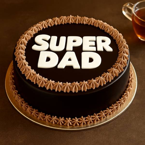 Super Dad Rich Choco Cake