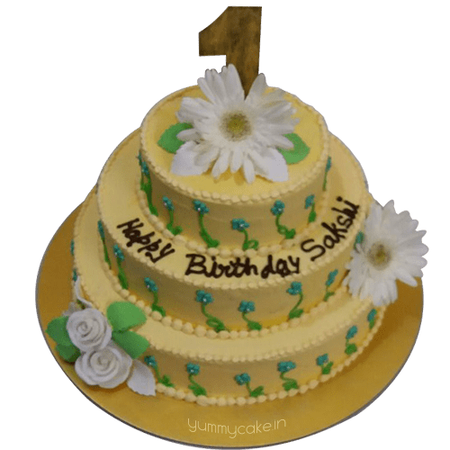 1st Birthday Cake