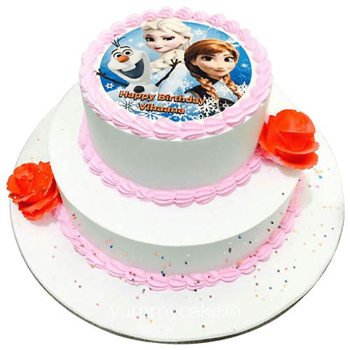 Frozen Themed Cakes