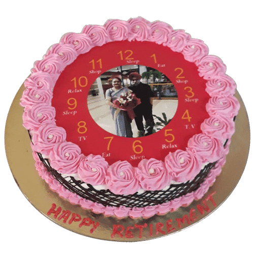 Retirement Cake