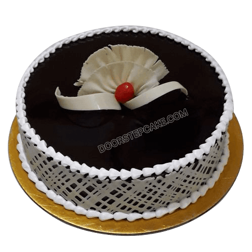 Eggless Chocolate Cake