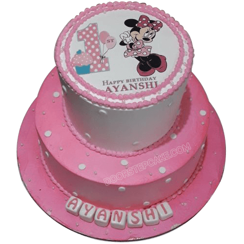 Minnie Mouse Cake