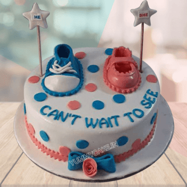 realistic baby shower cakes