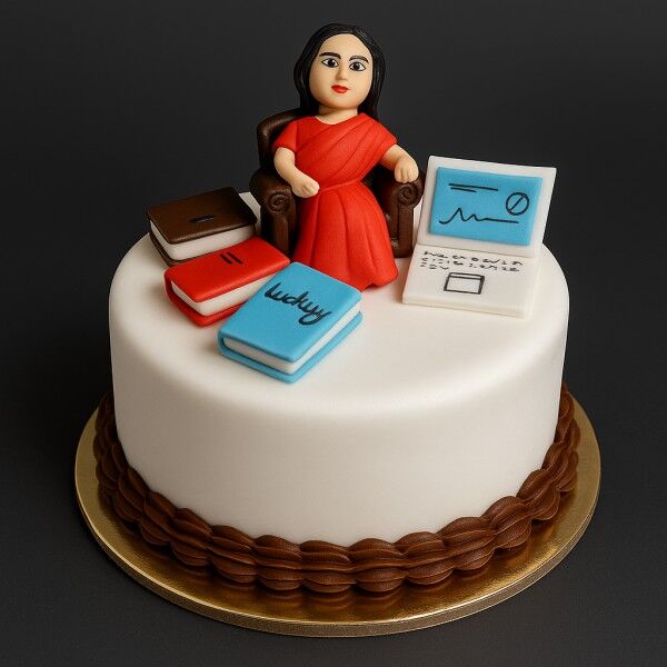 Happy Birthday Teacher Cake