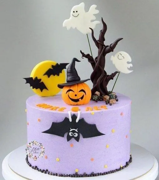 Horror Theme Cake