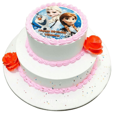 Send Tier Cakes Online To India for Same Day Delivery - Indiagift