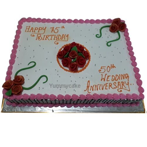 5 kg Anniversary Cake