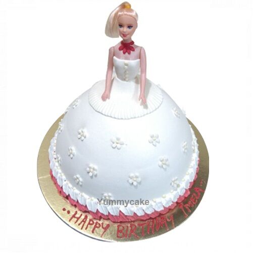 Barbie Doll Birthday Cake | Barbie Cake Price & Designs Online