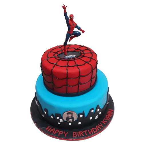Spiderman Personalized Edible Cake Topper Image -- 1/4 Sheet ABPID06765 -  Walmart.com