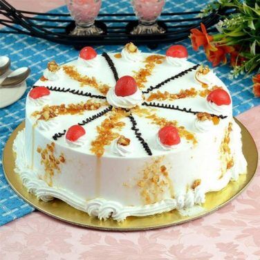 Beautiful Creamy Butterscotch Cake Online | Butterscotch Cake
