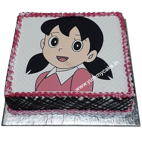 Doraemon Cake: Order Online Doraemon Birthday Cake | Kingdom of Cakes