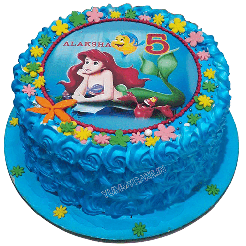 New Little Mermaid Cake Topper – Yoryina Creations