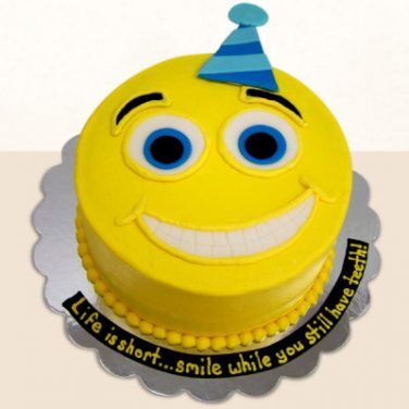 Emoji birthday cakes for children | Order emoticon birthday cakes for  children online