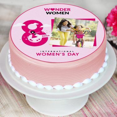 Women's Day cake
