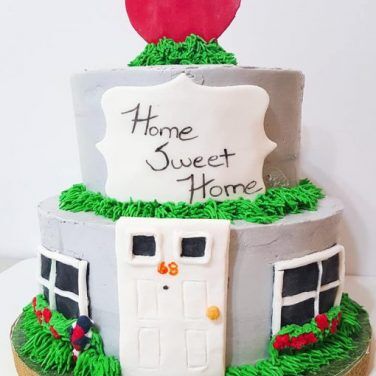 Welcome Home Theme Cake