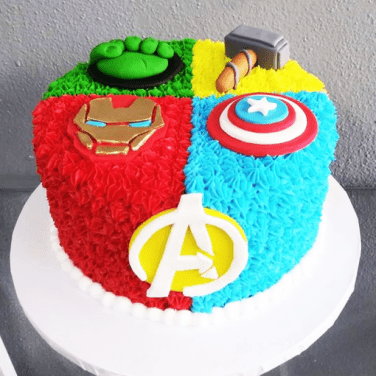 Heart of Mary: Superheroes | Avenger cake, Avengers themed cakes, Avengers  cake topper