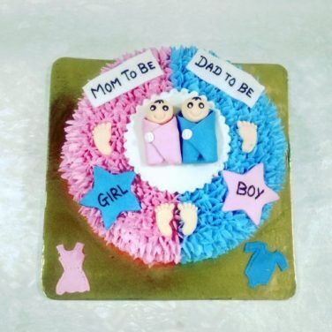 Order Online Baby Cake |Best Welcome Baby Cake Online Delivery - CakeGift.in