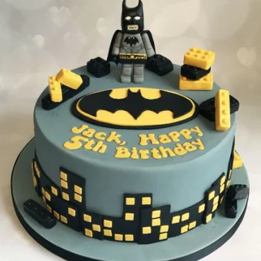 Coolest Batman Cake for 7 Year Old Boy