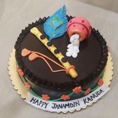 JANMASHTAMI SPECIAL Makhan Matki Cake for Kanha Ji's birthday celebration  now available!😍 Price- ₹499/- onwards . . . #7thheaven #... | Instagram