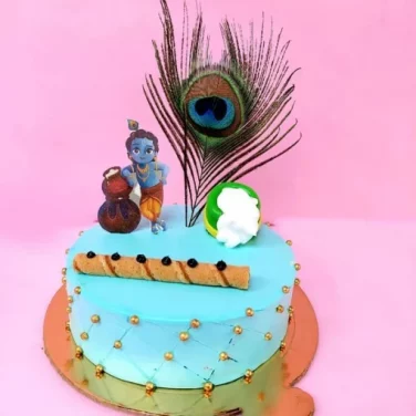 Krishna Matki Cake