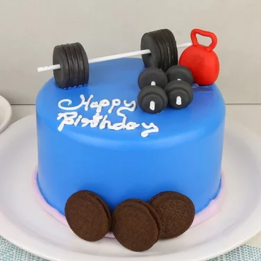 Wedding Cake Topper With Gym Fitness Decoration Mr & Mrs Groom & Bride |  eBay