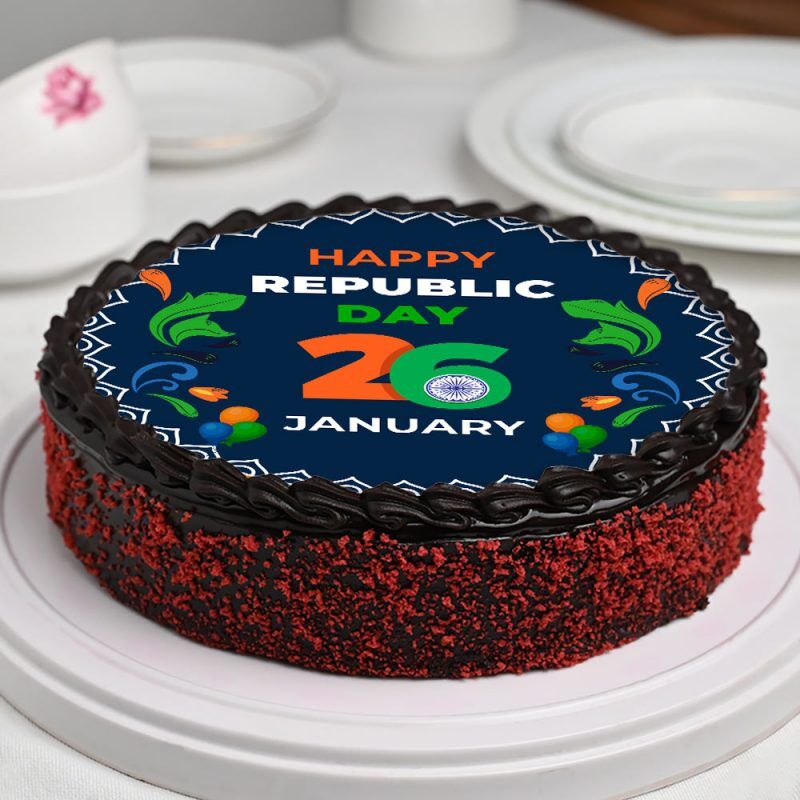 REPUBLIC DAY SPECIAL CAKE