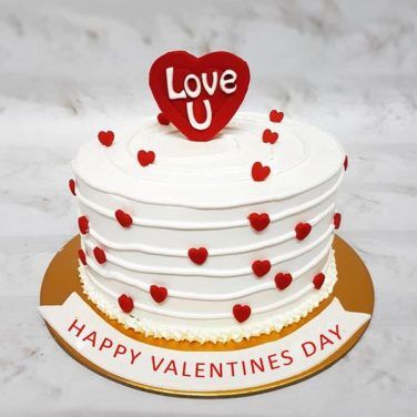 33+ Adorable Valentine's Day Cakes Ideas