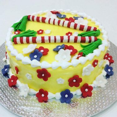 Navratri special | Eggless cake, Cake, Desserts