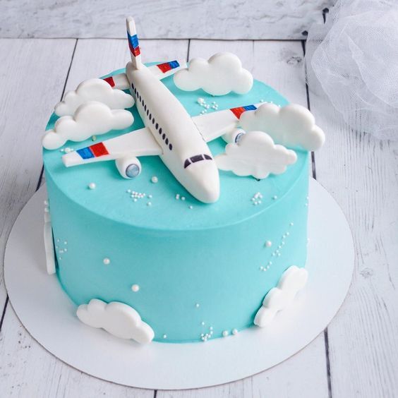 Celebrate with an Amazing Aircraft Cake | Doorstep Cake