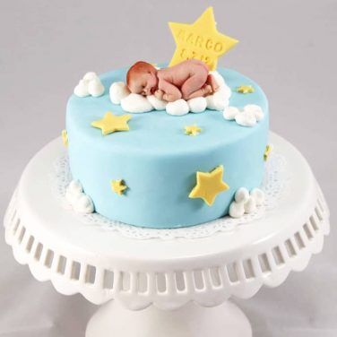 Order New Born Baby Boy Cake Online Same day Delivery Kanpur