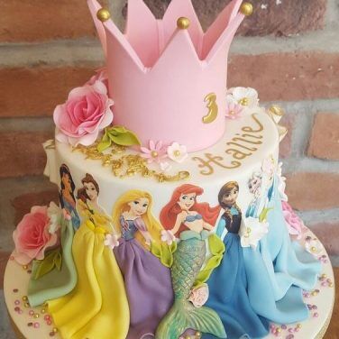 beautiful princess birthday cake ideas for baby girls and teenage girls /  amazing craft ideas - YouTube